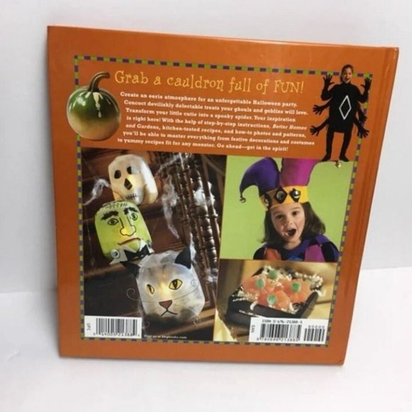 Halloween Fun Craft Book Better Homes And Gardens - Picture 2 of 7